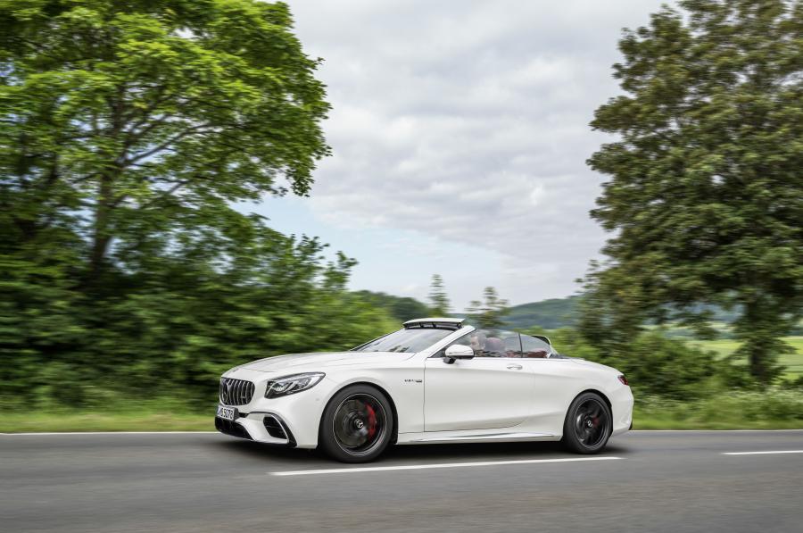 Mercedes-AMG S63 4Matic+ Cabriolet (A217) 2017 года  (WW) (фото 19 из 28)